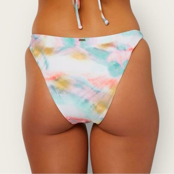 NWT | O'Neill | Women of the Wave Tie-Dye Bikini Bottom | Multi | Large - Picture 3 of 13